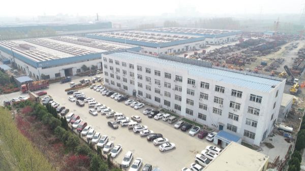 公司廠(chǎng)區(qū)鳥(niǎo)瞰圖