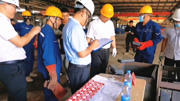 焊接精英齊聚首，鋼模板上展風(fēng)流