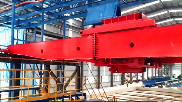 熱烈祝賀濟(jì)寧天力建筑設(shè)備有限公司智慧化梁場廣東分公司正式投產(chǎn)運營