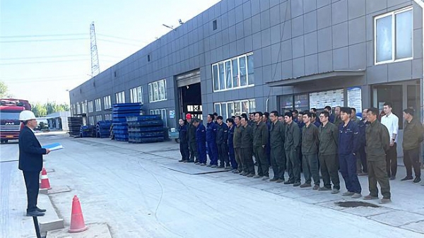 以晨之號角，書鋼模板新華章，開啟活力與奮進(jìn)的一天